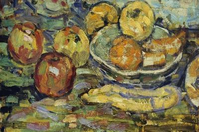 Still Life with Apples and a Bowl