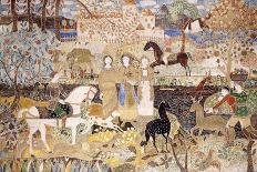 The Spirit of the Hunt-Maurice Brazil Prendergast-Giclee Print