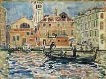 Venice, c.1909-Maurice Brazil Prendergast-Giclee Print