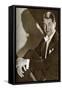 Maurice Chevalier, French Actor, 1933-null-Framed Stretched Canvas