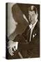 Maurice Chevalier, French Actor, 1933-null-Stretched Canvas