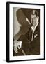 Maurice Chevalier, French Actor, 1933-null-Framed Giclee Print