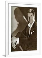 Maurice Chevalier, French Actor, 1933-null-Framed Giclee Print