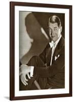 Maurice Chevalier, French Actor, 1933-null-Framed Giclee Print