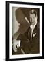 Maurice Chevalier, French Actor, 1933-null-Framed Giclee Print