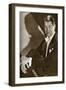 Maurice Chevalier, French Actor, 1933-null-Framed Giclee Print