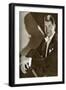 Maurice Chevalier, French Actor, 1933-null-Framed Giclee Print