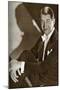 Maurice Chevalier, French Actor, 1933-null-Mounted Giclee Print