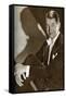 Maurice Chevalier, French Actor, 1933-null-Framed Stretched Canvas