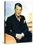 Maurice Chevalier, French Actor and Popular Entertainer, 1934-1935-null-Stretched Canvas