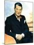 Maurice Chevalier, French Actor and Popular Entertainer, 1934-1935-null-Mounted Giclee Print