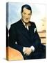 Maurice Chevalier, French Actor and Popular Entertainer, 1934-1935-null-Stretched Canvas