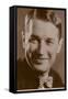 Maurice Chevalier, French Actor, Singer and Entertainer-null-Framed Stretched Canvas