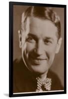 Maurice Chevalier, French Actor, Singer and Entertainer-null-Framed Photographic Print