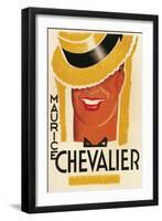 Maurice Chevalier Poster-null-Framed Art Print