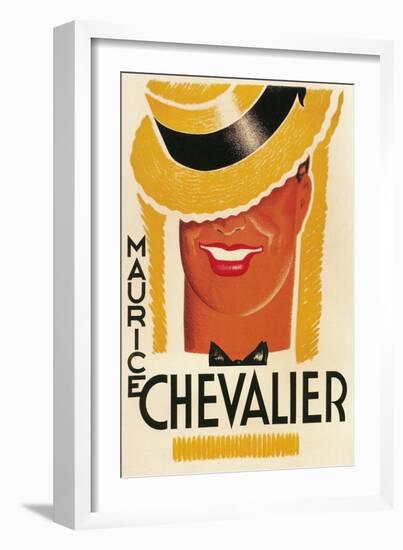 Maurice Chevalier Poster-null-Framed Art Print