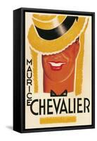 Maurice Chevalier Poster-null-Framed Stretched Canvas