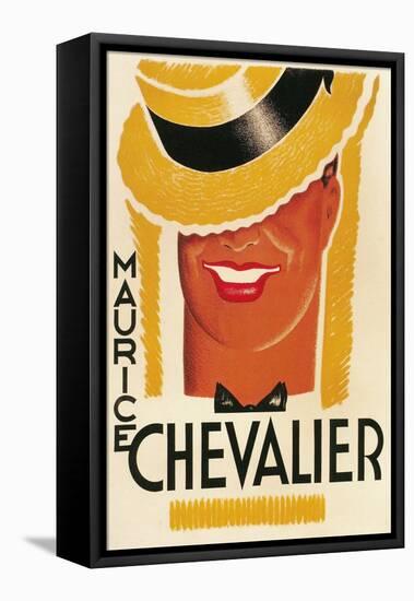 Maurice Chevalier Poster-null-Framed Stretched Canvas