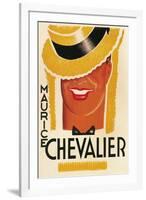 Maurice Chevalier Poster-null-Framed Art Print