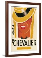 Maurice Chevalier Poster-null-Framed Art Print