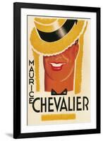 Maurice Chevalier Poster-null-Framed Art Print