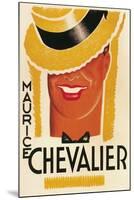 Maurice Chevalier Poster-null-Mounted Art Print