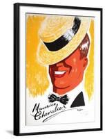 Maurice Chevalier-Charles Kiffer-Framed Limited Edition