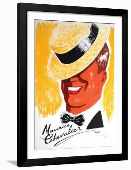 Maurice Chevalier-Charles Kiffer-Framed Limited Edition