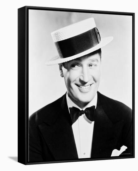 Maurice Chevalier-null-Framed Stretched Canvas