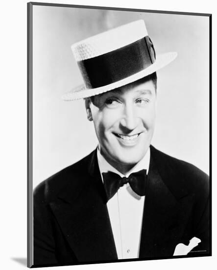 Maurice Chevalier-null-Mounted Photo