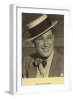 Maurice Chevalier-null-Framed Photographic Print
