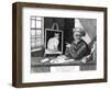 Maurice de La Tour-John Kay-Framed Art Print