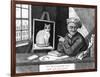 Maurice de La Tour-John Kay-Framed Art Print