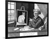 Maurice de La Tour-John Kay-Framed Art Print