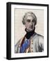 Maurice de Saxe 1696-1750, German military in French service, Marshal General of France-French School-Framed Giclee Print