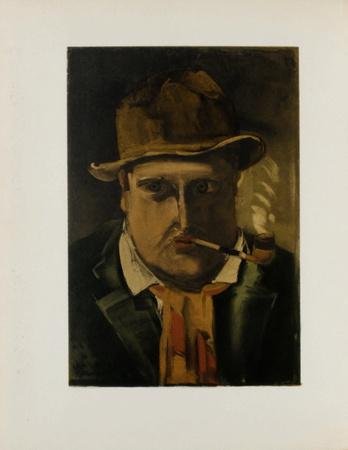 1922- Autoportrait