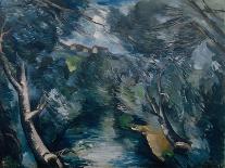 Landscape with River-Maurice de Vlaminck-Giclee Print