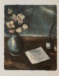 Les Reines-Marguerites, 1955-Maurice De Vlaminck-Collectable Print