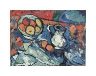 Still-life with Fish-Maurice Vlaminck-Framed Stretched Canvas