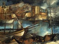 Vlaminck: Marseilles, 1913-Maurice de Vlaminick-Framed Giclee Print