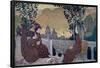 MAURICE DENIS/ BRETON WOMEN , OIL ON CANVAS 1891. Location: MUSEE D'ARTS DECORATIFS, FRANCE-MAURICE DENIS-Framed Poster