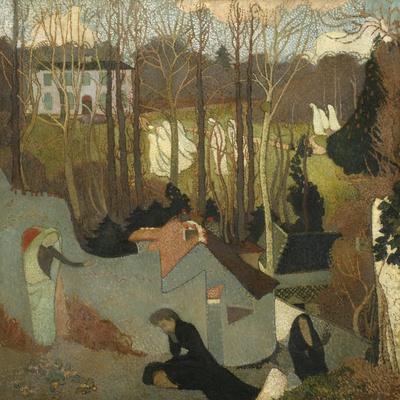 Easter Mystery, Mystère de Pâques, 1891