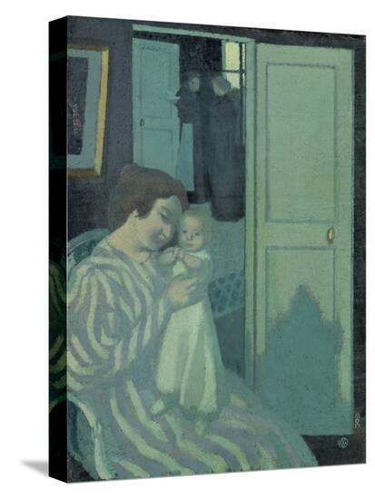 Stretched Canvas Print, , large