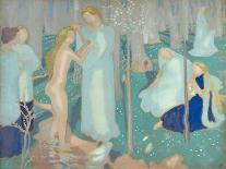 On the Beach, 1912-Maurice Denis-Stretched Canvas