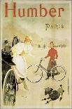 Poster Advertising 'Humber' Bicycles, 1900-Maurice Deville-Stretched Canvas