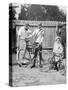 Maurice Garin, Winner of the Inaugural Tour De France, 1903-null-Stretched Canvas