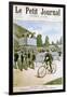 Maurice Garin Winning the Paris-Brest Cycle Race, 1901-null-Framed Giclee Print