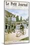Maurice Garin Winning the Paris-Brest Cycle Race, 1901-null-Mounted Giclee Print