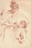 'Mother and child', c1897, (1897)-Maurice Greiffenhagen-Giclee Print