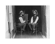 Double Portrait, 1895-Maurice Guibert-Premium Giclee Print